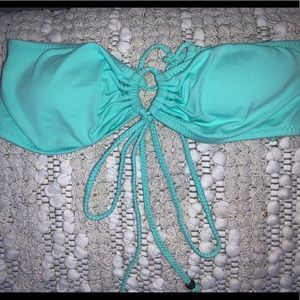 Eberjey strapless bikini top